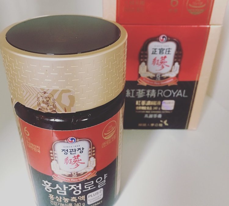 Korean Red Ginseng 인삼